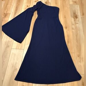 🌟Vince Camuto 1 Shoulder Cape Sleeve Evening Dress 🌟size 10 - Worn Once